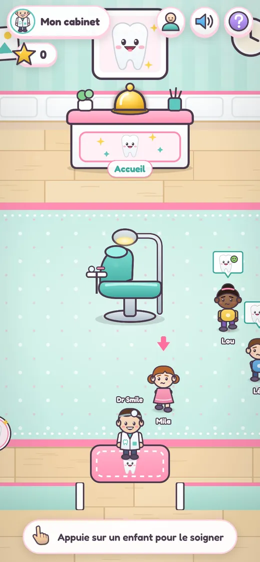 The dental office